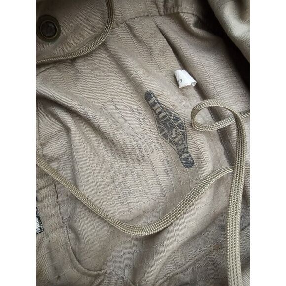 2 Tru Spec Hat Sun Hot Weather Type II Beige And Blue - Picture 11 of 11